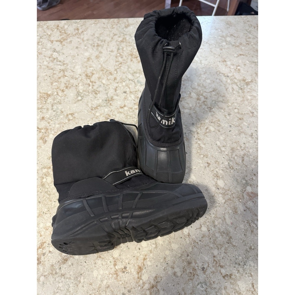 KAMIK MEN‎ SNOW BOOTS , SIZE 7